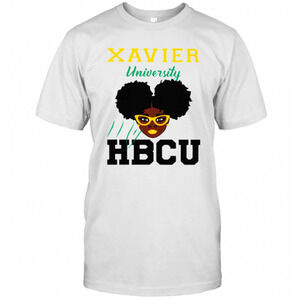 Black Girl Xavier University My Hbcu T-Shirt